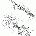 PZ 480 Вторичный вал