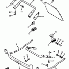 ET 300 Бампер, Багажник. Брызговик