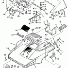 VMX 540 Стекло ветровое