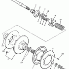 VMX 540 Вторичный вал