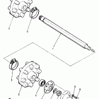 PZ 480SE Привод трака 1