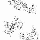 SS 440 Крепление двигателя