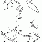 ET 340 Бампер, Багажник. Брызговик