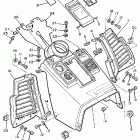 VMX 540 Панель приборов