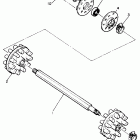 ET 340T Привод трака 1