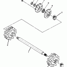 ET 300 Привод трака 1