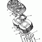 EC 340 Цилиндр
