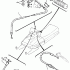 BR 250 Трос управления