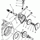 SR 540 Привод масляного насоса