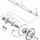 BR 250 Вторичный вал
