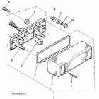 ET 340 Фонарь задний