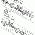 PZ 480SE Коленчатый вал и Поршень