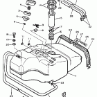 VMX 540 Топливный бак