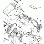 PZ 480 Кожух вентилятора