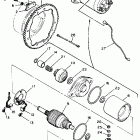 PZ 480SE Стартер электрический
