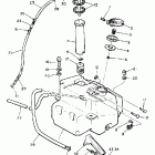 EC 340 Топливный бак