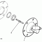 VMX 540 Привод спидометра