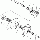 SR 540 Вторичный вал
