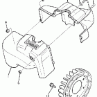 BR 250 Кожух вентилятора