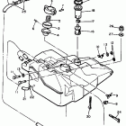 PZ 480 Топливный бак