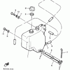 PZ 480SE Маслянный бак