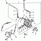 SR 540 Масляный насос