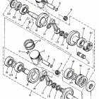 VMX 540 Коленчатый вал и Поршень