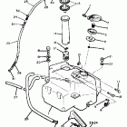 ET 300 Топливный бак