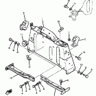ET 300 Кронштейн крепления (паук рулевой)