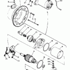 EC 340 Стартер электрический