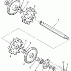 VMX 540 Привод трака 1