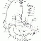ET 340T Топливный бак