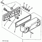 EC 340 Фонарь задний