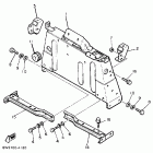 ET 340T Кронштейн крепления (паук рулевой)