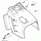 EC 340 Панель приборов