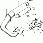 SR 540 Выхлопная система