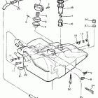 PZ 480SE Топливный бак
