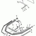 SS 440 Бампер, Багажник. Брызговик