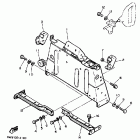 ET 340 Кронштейн крепления (паук рулевой)