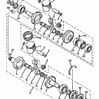 SS440G Коленвал,поршни