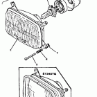 ET340TG Headlight et340tf - tg