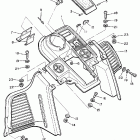SRV SR540G Панель приборов