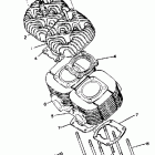 EC340G Цилиндр