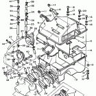 VMX540G Впускная система