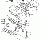 VMX540G Крепление двигателя