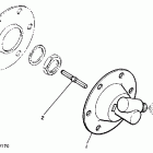 VMX540G Speedometer-gear unit