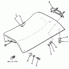 EC340G Сидение