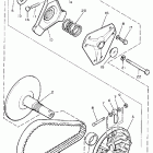 SRV SR540G Вариатор