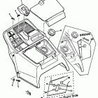 BR250G Instrument panel br250f - g