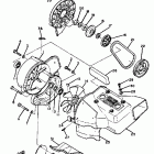 SS440G Air shroud - fan